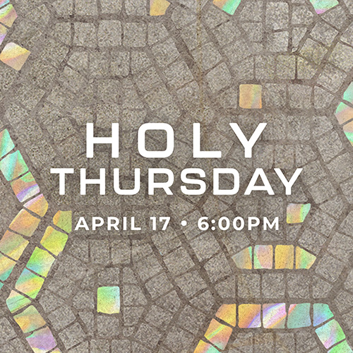 Holy Thursday