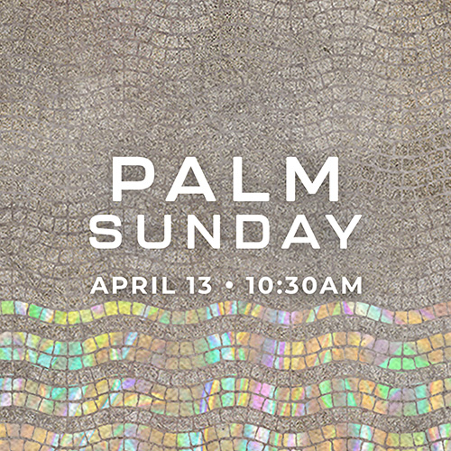 Palm Sunday