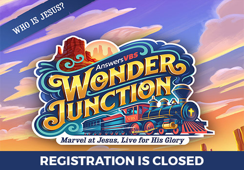VBS Registration Closed