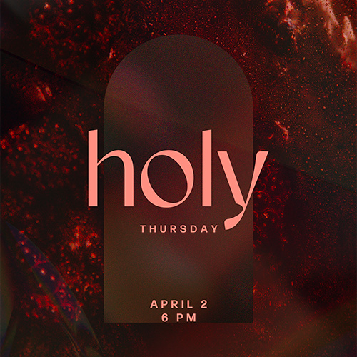 Holy Thursday