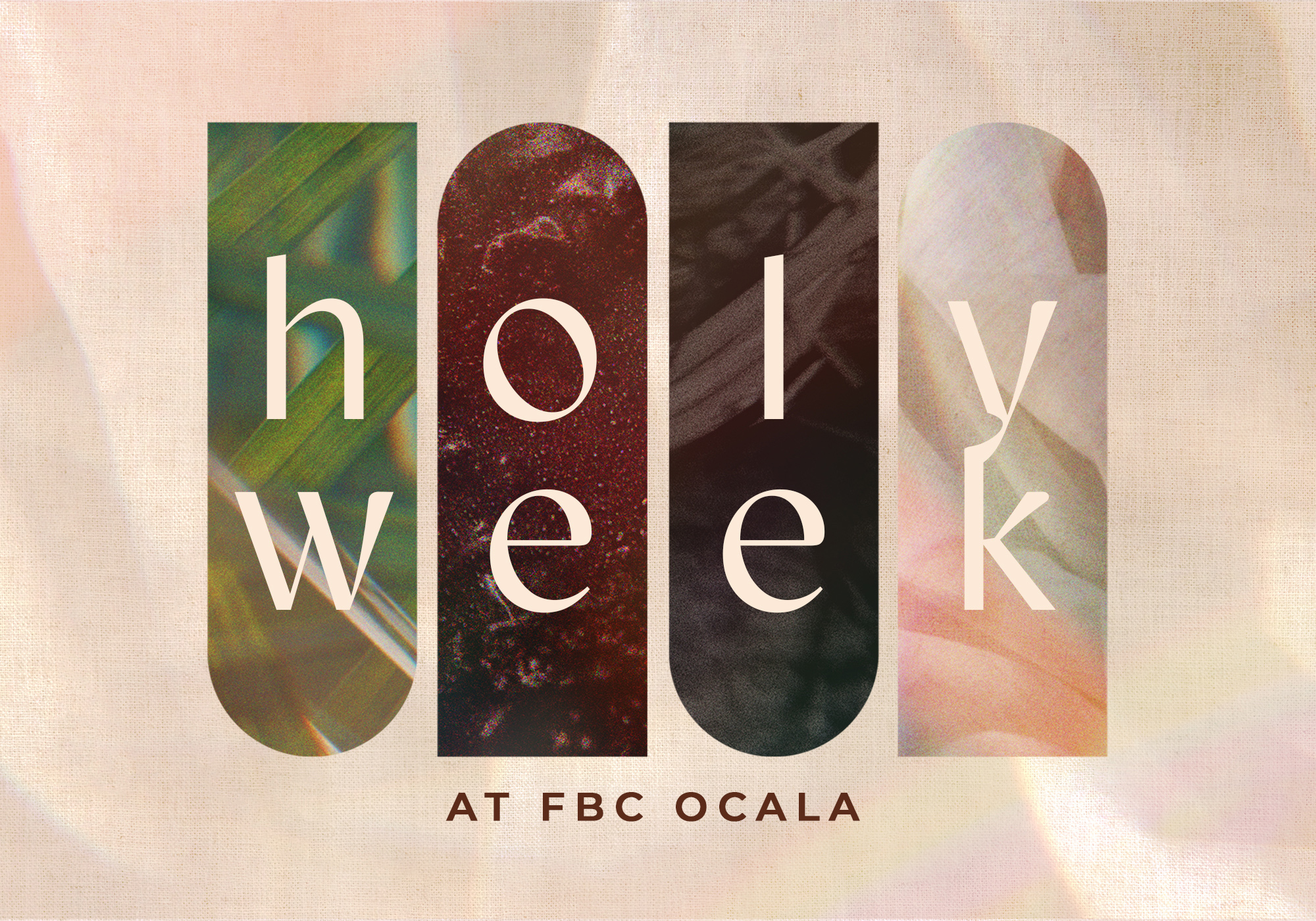 Holy Week 